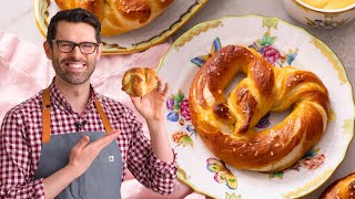 Soft Pretzel Recipe [upl. by Nazay]