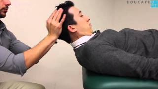 Deep Head Hanging Maneuver for Anterior Canal BPPV [upl. by Faubert]