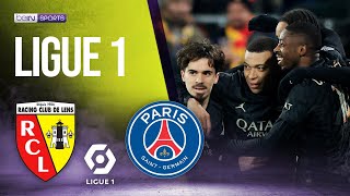 Lens vs PSG  LIGUE 1 HIGHLIGHTS  011424  beIN SPORTS USA [upl. by Navaj]