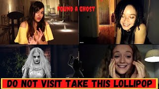 Do NOT visit Takethislollipopcom I Found Ghost in my ROOM [upl. by Dnalhsa340]