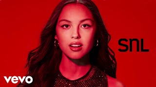 Olivia Rodrigo  vampire live from SNL [upl. by Aliemaj]