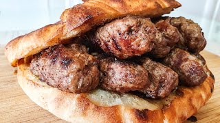 Kako se prave Ćevapi  Recept [upl. by Ardie]