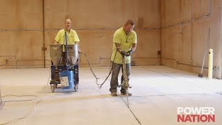 The Correct Way To Resurface A Concrete Floor [upl. by Tallu82]