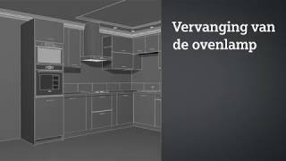 How to De lamp in een Siemens oven verwisselen [upl. by Iadrahc]