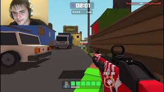 Krunker FRVR gameplay edit [upl. by Lupiv520]