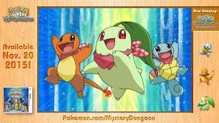 Pokémon Mystery Dungeon Team GoGetters Out of the Gate [upl. by Noslien]