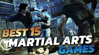 The Best 15 Martial Arts Games [upl. by Cl]