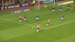 Carlisle United 6  0 Oldham Athletic  match highlights [upl. by Rebma]