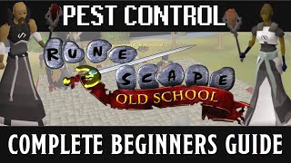 A Beginners guide to Pest Control OSRS [upl. by Kcin899]