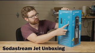 NEW Sodastream JET unboxing and 5lb CO2 tank mod [upl. by Imoyik374]