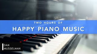 Two Hours of Happy Piano Music 😀 [upl. by Kalasky]