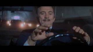 The Arrangement 1969 Kirk Douglas Car crash scene [upl. by Adnorrehs]