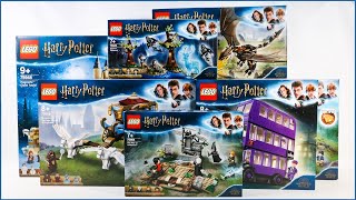 ALL LEGO HARRY POTTER 2019 SETS COMPILATION [upl. by Acile]