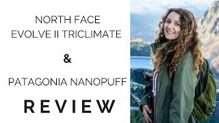 Patagonia Nano Puff amp North Face Triclimate Jacket Review  Minimalist In Winter [upl. by Aznaed842]