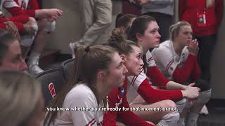 Wisconsin Volleyball  Postgame Locker Room Speech [upl. by Evadnee]