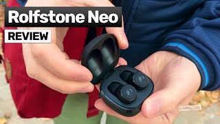 REVIEW Rolfstone Neo — Compact wireless earbuds with extra bass [upl. by Malca]