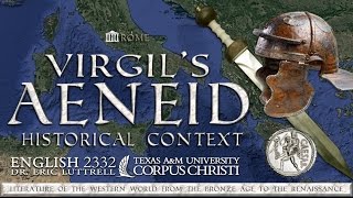 Virgils Rome  The Historical Context of the Aeneid [upl. by Etnahs]