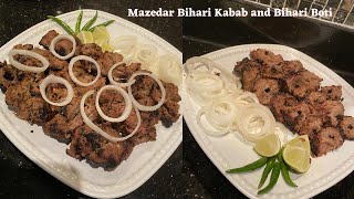 AUTHENTIC BIHARI KABAB RECIPE URDUHINDI Bihari kabab recipe [upl. by Sheryle859]