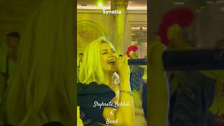 Surprize Syneti Shyhrete Behluli amp Band [upl. by Ahsienal]