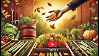 🍂 Réutiliser les Feuilles Mortes au Potager  Compost Humus Terreau et Paillis [upl. by Delora]