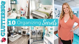 10 Secrets for a Clean and Organized Home [upl. by Dde]