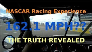 The truth about the NASCAR Racing Experience 2018 [upl. by Eded]