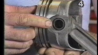 Rebuilding Your Engine Part 4 Piston Rod Assembly [upl. by Ayirp826]