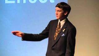 Self Motivation  Brendan Clark  TEDxYouthBarnstableHS [upl. by Nahsar]