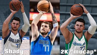 NBA2K22 Luka Doncic Jumpshot Fix [upl. by Ydrah]