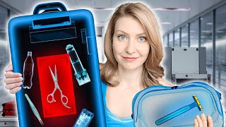 BANNED CarryOn Items 2024  TSA Airport Security Rules [upl. by Publea133]