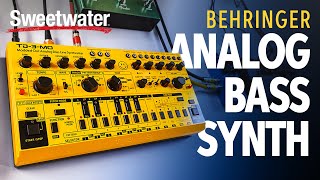 Behringer TD3MO Modded Out Analog Bass Line Synthesizer — Daniel Fisher and Jake Jenkins [upl. by Seltzer]