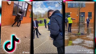 BRITISH SECONDARY SCHOOL TIKTOK COMPILATION [upl. by Rutan]