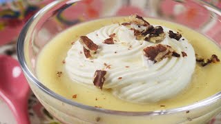 Vanilla Pudding Recipe Demonstration  Joyofbakingcom [upl. by Garbers694]