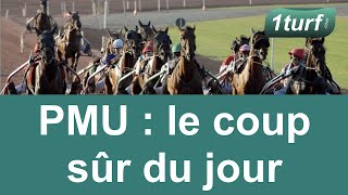 PMU  le coup sur du jour pour gagner au PMU [upl. by Elleina]