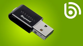 TRENDnet TEW649UB WiFi N USB Adapter Introduction [upl. by Drida480]