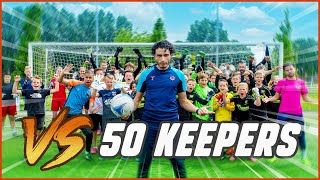 TOUZANI CHALLENGE vs 50 KEEPERS [upl. by Wong985]