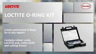 How to use LOCTITE ORING KIT  Emergency Repair [upl. by Nedi]