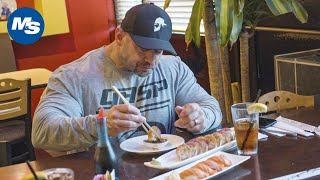 What Pro Bodybuilders Eat at Restaurants w Branch Warren [upl. by Chyou]