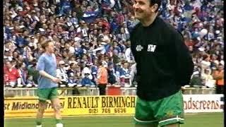 Carlisle United v Birmingham City 23rd April 1995 AWS Final Wembley [upl. by Humberto645]