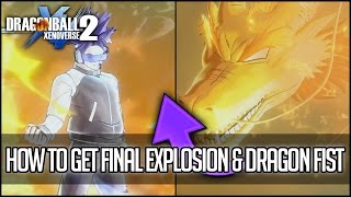 HOW TO GET Dragon FistFinal Explosion and TP Medals On Dragon Ball Xenoverse 2 [upl. by Wildon]