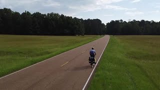 Cycling the Natchez Trace Parkway  Part 1 [upl. by Darsey]