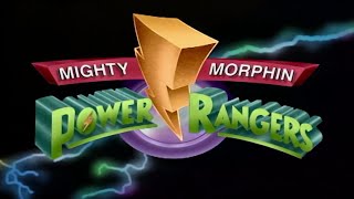 Mighty Morphin Power Rangers Season 1  Opening Theme [upl. by Ienttirb]