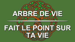 ARBRE DE VIE  Comment faire le point sur sa vie [upl. by Auqinet]