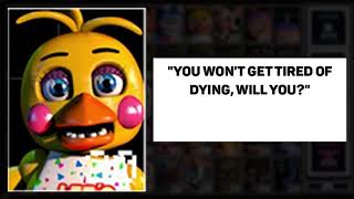 All UCN voice lines with subtitles [upl. by Adallard]