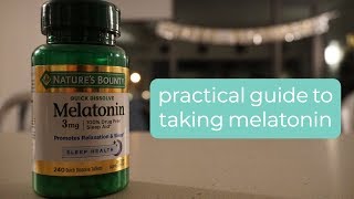 10 Things Parents Should Know About Melatonin [upl. by Montague305]