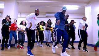 Kizz Daniel ft Phil Keyz  Nesesari  Shen Tuggz amp Zag K Choreography [upl. by Nnylrefinnej810]