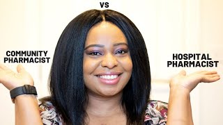 How to Become a UK Pharmacist via OSPAP Community Pharmacy vs Hospital Pharmacy Part 12 [upl. by Nylaret]