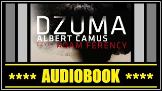 DŻUMA AUDIOBOOK MP3  Albert Camus Lektura szkolna  pobierz [upl. by Hueston]