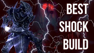 The Falmer Electromancer  Skyrim Builds  Best Shock Build [upl. by Meletius]