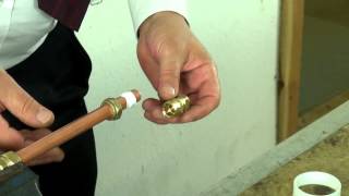 Compression Fittings Tutorial [upl. by Beesley]